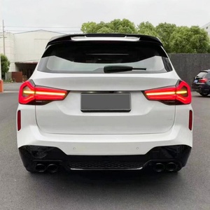 Kit de Carrocería 2022 F97 LCI para BMW X3, Modificación de Parachoques Delantero y Trasero, Actualización de Faros Delanteros, 2016-2018 G01 - Product Image 3