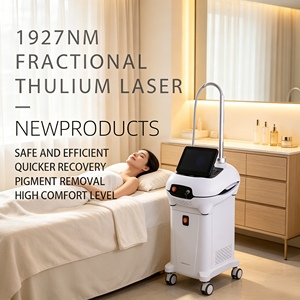 Producto en Tendencia 2026: Láser Fraccional de Tulio 1927nm para Rejuvenecimiento Cutáneo, Eliminación No Invasiva de Cicatrices y Cepillo Facial de Limpieza con Tulio 1927 - Product Image 1