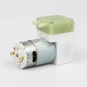 3v,6v,12v,24v Dc mikro diyafram vakum pompaları elektrikli Mini hava pompası