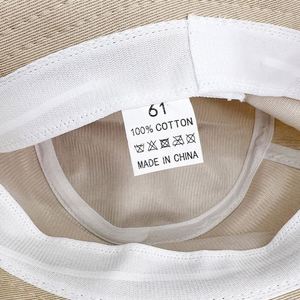 Chapeau promotionnel pour homme et femme, style pêcheur en coton, grande circonférence - Product Image 3