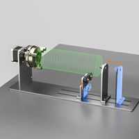 Accessoire rotatif laser, axe de rotation Z pour machine de gravure et de découpe laser CO2, garantie 1 an, facile à utiliser