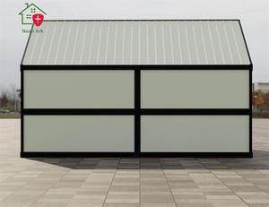 Contenedor desmontable prefabricado Casas prefabricadas-Respetuoso con el medio ambiente Exterior/Almacén/Villa/Patio Uso Instalación rápida Personalizable - Product Image 3