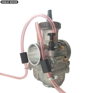 PWK40 Carburetor for Carb CR500R CR500 <strong>CR</strong> 500R <strong>500</strong> R KX500 Kei-hin 40mm Replacement Carbureter Carburetor - Product Image 2