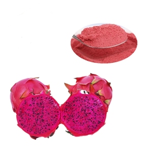 OEM Etiqueta Privada liofilizado Rosa Pitaya polvo orgánico dragón rojo fruta para otras bebidas - Product Image 1