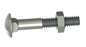 Tornillos y tuercas decorativos de pegamento de bloqueo negro de zinc de acero al carbono de alta calidad - Product Image 3