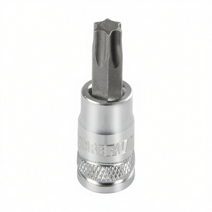 Fervi <b>Socket</b> With Torx Insert 6mm Hex Drive For Precision Fastening Tasks - Product Image 2