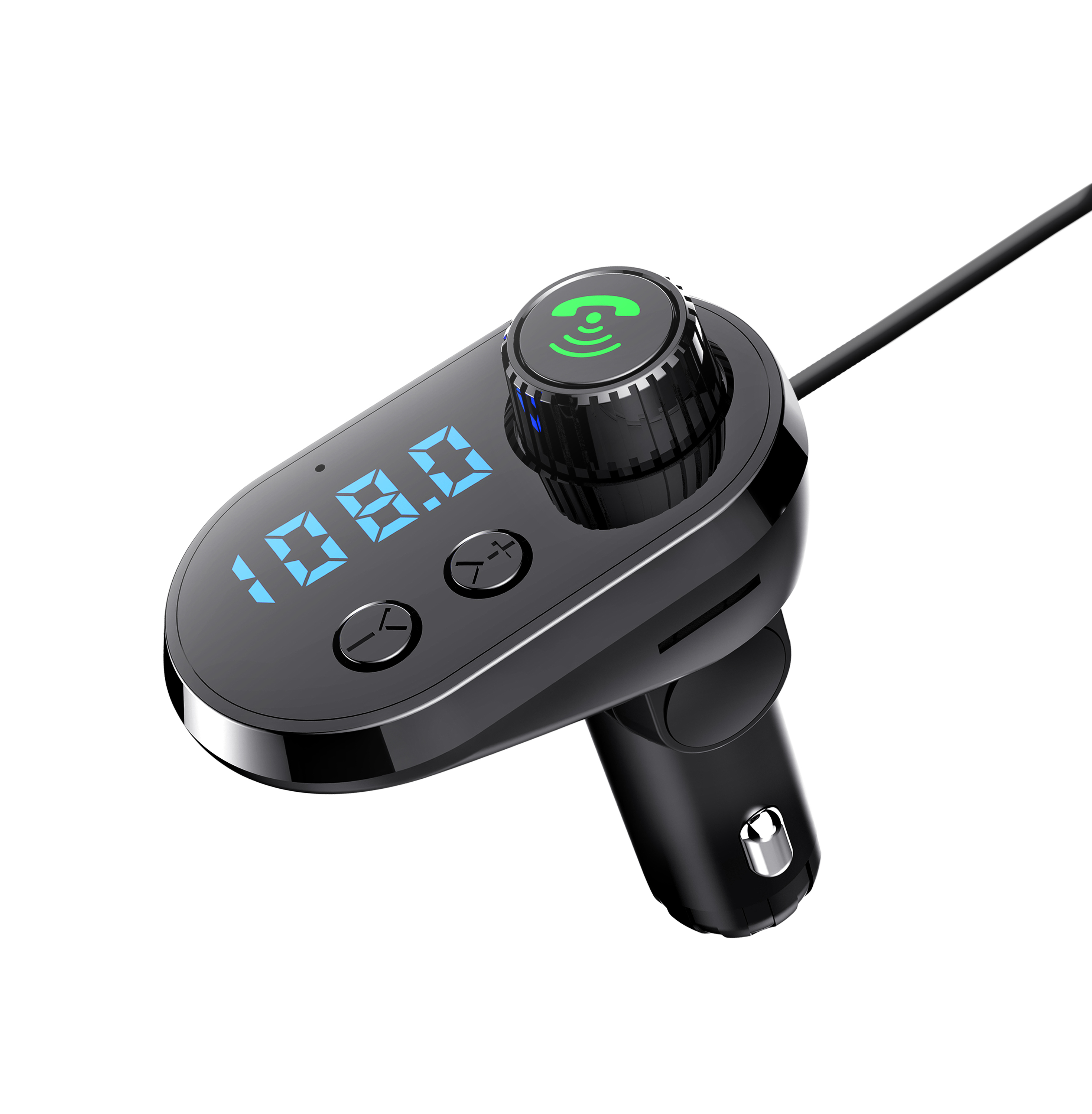 Kit voiture MP3 Lecteur Bluetooth Automatique Transmetteur FM Modulateur
