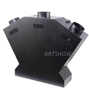 Proyector de Llamas <span class=keywords><strong>DMX</strong></span> de <span class=keywords><strong>3</strong></span> Cabezas para Escenario, Máquina de Fuegos Artificiales, Efecto de Fuegos Artificiales para Fiestas, Pulverización en Tres Direcciones - Product Image 1