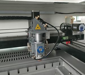 Mesin CNC Laser Double Head 300W Hybrid Mixed CO2 Laser Pemotong Pengukir Logam Akrilik 1310 CO2 - Product Image 4