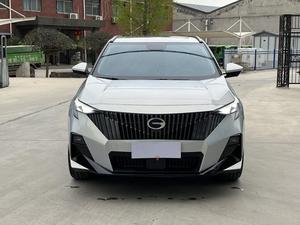 รถยนต์มือสอง GAC TRUMPHI GS3 ปี 2025 รุ่น SPEED 270T ENJOY EDITION RISING to PROMINENCE แบบ 5 <span class=keywords><strong>ประตู</strong></span> 5 ที่นั่ง SUV พร้อมหลังคาซันรูฟ สีเงินบนพื้นดำ - Product Image 1