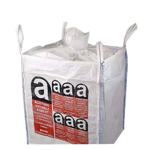 จัดหา FIBC <span class=keywords><strong>Asbest</strong></span> ถุงใหญ่ใยหินถุงใหญ่สำหรับบรรจุและขนส่งใยหิน - Product Image 2