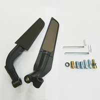 Rétroviseur latéral de moto WANOU avec clignotant LED, rétroviseur de moto