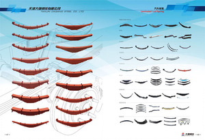 Nhật Bản Pick Up & 4WD OEM 48210 LÁ Mùa Xuân Cho Toyota <span class=keywords><strong>Hilux</strong></span> - Product Image 5