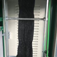 Épurateur circulaire de machine à tricoter de tampon à récurer d'éponge de cuisine faisant des machines