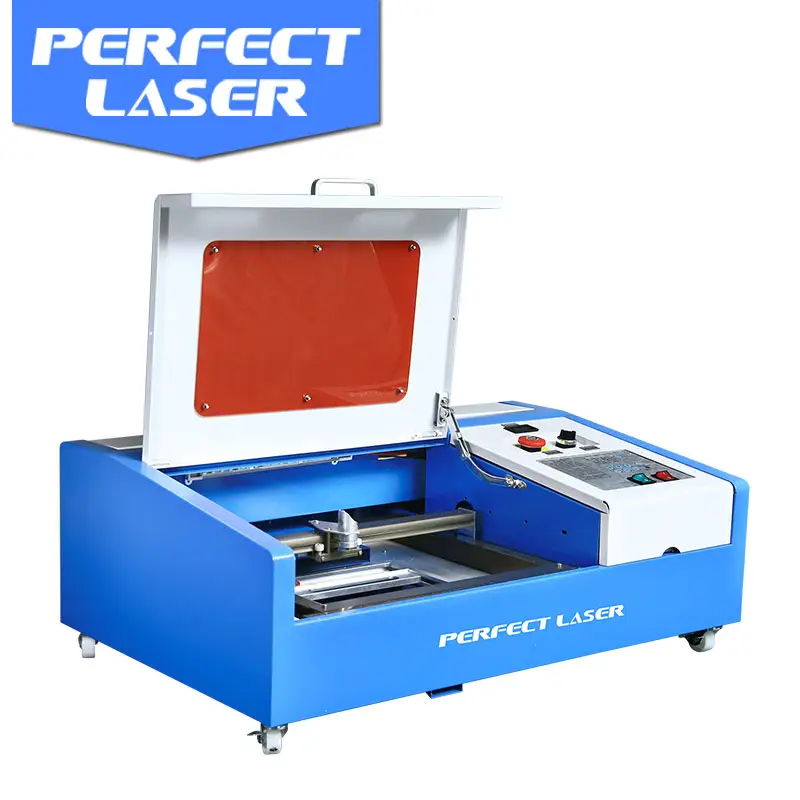 New product 40w 50w Mini Laser Stamp Engraver Co2 Laser Seals Engraving making machine