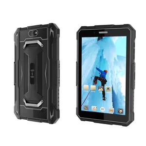 Factory 4G 8inch 4GB+64GB NFC Industrial Tablet Waterproof IP68 Rugged Tablet Tablet PC Oem A8 USB Type C MTK DC Jack Android 11