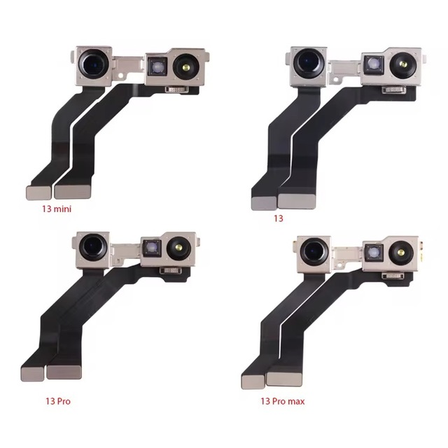 Best Seller Front Small Facing Camera for iPhone 13mini Factory Wholesale Phone Parts with 1 Year Warranty