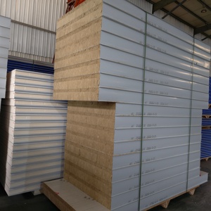 Dalle de laine de roche écologique à faible teneur en poussière : 80 kg/m³ 50 mm Isolation acoustique sûre pour les hôpitaux et les écoles - Product Image 5