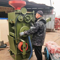 Machine à décortiquer le riz de haute qualité, facile à utiliser, machine à décortiquer le riz commerciale, utilisable pendant une longue durée
