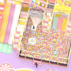 Pokiddo personalizado 320 SQM Tndoor Park Equipment con foso <span class=keywords><strong>de</strong></span> espuma, tobogán gigante, zonas <span class=keywords><strong>de</strong></span> trampolín interactivas y carreras <span class=keywords><strong>de</strong></span> obstáculos - Product Image 1