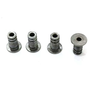 Perno hueco tipo T M10 de acero zincado, hecho a medida, grado 8.8, para aplicaciones de orificios pasantes - Product Image 2
