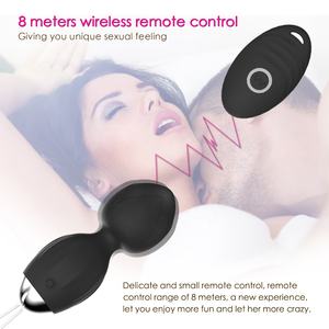 Y.Love Uovo Vibrante per Punto G in Silicone con Telecomando Wireless, Giocattolo Sessuale per Coppie, Stimolatore Vaginale per Esercizi di Kegel - Product Image 3
