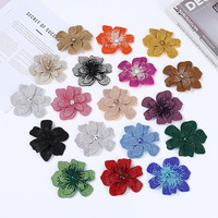 Fabricant mondial de presse à chaud, patchs en cristal personnalisés avec logo pour vestes, sacs et costumes de scène