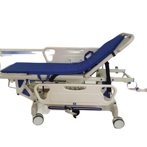 Carro de transferencia de pacientes con altura ajustable y bloqueo central para uso hospitalario ZYC32 KR005 - Product Image 3