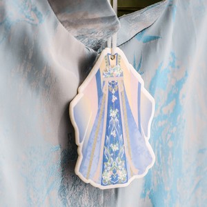 Hanfu Style Paper Hanging Fragrance <b>Diffuser</b> Solid Scented Pendant <b>Car</b> Freshener 60 90 Days Duration New China Chic Decor - Product Image 4