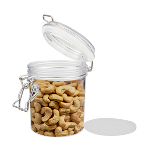 Keep It Fresh Variety Size PET <b>Jar</b> Reusable Unbreakable PET Nut Preserved Plum <b>Jar</b> - Product Image 1