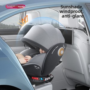 Siège auto universel pour enfant de 0 à 12 ans, inclinable et réglable, avec harnais 5 points, certifié <span class=keywords><strong>ECE</strong></span> <span class=keywords><strong>R44</strong></span>/<span class=keywords><strong>04</strong></span> - Product Image 4