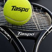 Balles de tennis d'entraînement Taspo à haute élasticité - Durabilité longue durée pour les entraînements en club et à l'école - Matériel écologique