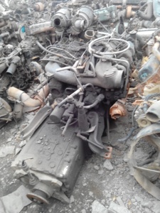 MOTOR ORIGINAL ALEMÁN <span class=keywords><strong>MERCEDES</strong></span>-BENZ <span class=keywords><strong>ACTROS</strong></span> USADO, ENSAMBLADO, OM422 - Product Image 5