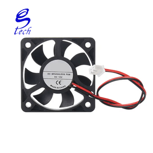 Giá tốt 3D bộ phận máy in DC 50x50x10 mét không chổi than 50 mét trục quạt làm mát 5015 12V - Product Image 5