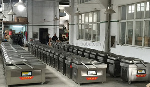 เครื่องซีลสูญญากาศแบบสองห้องสำหรับซีลถุงพลาสติกบรรจุอาหารเนื้อไก่ - Product Image 6