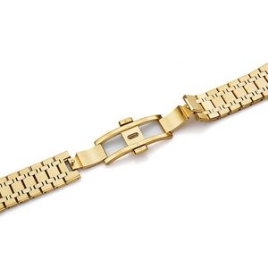 Yüksek kaliteli yedek çıkarılabilir bağlantı fırçalanmış metal paslanmaz çelik kol saati band kayışı 21 26 mm - Product Image 4