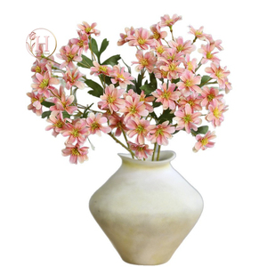 Hesper article chaud <span class=keywords><strong>fleurs</strong></span> Bellis Perennis soie artificielle pour les événements de remise des diplômes de noël décorations pour la maison de fête de mariage - Product Image 5