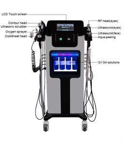 Equipo Profesional de Hidrodermoabrasión 8 en 1 para Limpieza Profunda de la Piel, Máquina Facial 10 en 1 con Oxígeno - Product Image 3