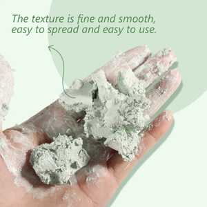 Bâton organique fait sur commande de masque de boue d'argile de thé vert de nettoyage profond de contrôle d'huile - Product Image 2