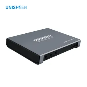 การประชุมสตรีมมิ่งถ่ายทอดสด OBS vmix Wirecast XSplit 144FPS 1080P HDMI การ์ดจับภาพวิดีโอกล่องเกม Grabber