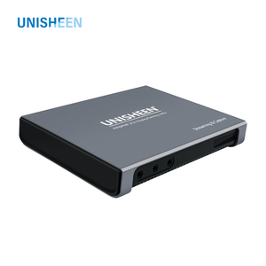 Conferencia <span class=keywords><strong>Streaming</strong></span> <span class=keywords><strong>Live</strong></span> Stream Broadcast OBS vMix Wirecast Xsplit 144FPS 1080p HDMI VIDEO CAPTURE Card Box Grabber Game - Product Image 1