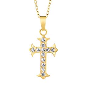 Collar con letras de burbujas, collar cubano magnético sin deslustre, chapado en oro de 18 quilates, venta al por mayor, collares de moda de acero inoxidable, Clips sexys - Product Image 1