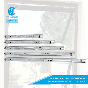 KEYI, brazo de bisagra de ventana abatible de acero inoxidable con ranura redonda resistente, soporte de fricción para ventana de aluminio - Product Image 3