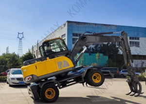 Excavadora de Ruedas PW135 Más Vendida, Motor Turbo Electrónico de 93kW, Radio de Giro Trasero de 2400mm, <span class=keywords><strong>Mejor</strong></span> Relación <span class=keywords><strong>Calidad</strong></span>-<span class=keywords><strong>Precio</strong></span> - Product Image 6