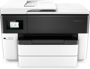 Impresora Multifuncional a Color de Formato Ancho <span class=keywords><strong>HP</strong></span> <span class=keywords><strong>OfficeJet</strong></span> <span class=keywords><strong>Pro</strong></span> <span class=keywords><strong>7740</strong></span> con Impresión Inalámbrica, Compatible con Alexa (G5J38A) Blanca/Negra - Product Image 2