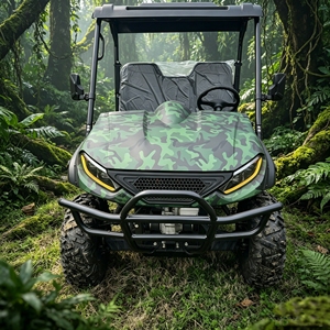 UTV électrique <span class=keywords><strong>4x4</strong></span> tout-terrain, buggy côte à côte, véhicule utilitaire pour <span class=keywords><strong>jungle</strong></span>, ferme, ranch, camping, station balnéaire, homologué CEE COC - Product Image 6