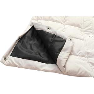 Parka d'hiver longue imperméable pour femme Moerdeng, veste matelassée épaisse avec rembourrage en polyester, manches longues, manteau chaud matelassé - Product Image 5