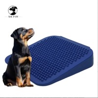 Disque d'équilibre gonflable écologique en plastique biodégradable pour chien, entraînement d'agilité, physiothérapie, rééducation tactile
