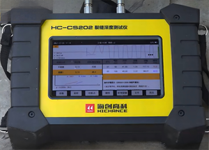 HC-CS202 เครื่องวัดความลึกของรอยแตกคอนกรีต เครื่องมือวัดความกว้าง - Product Image 5