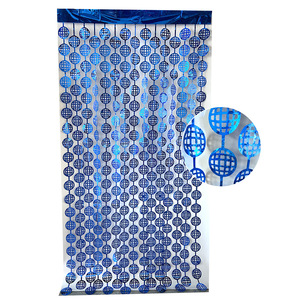 Cortinas de Lentejuelas Azules con Diseño de Copo de Nieve, 1x2m, Fondo Brillante para Cumpleaños, Navidad, Nochevieja, Temática Frozen - Product Image 6